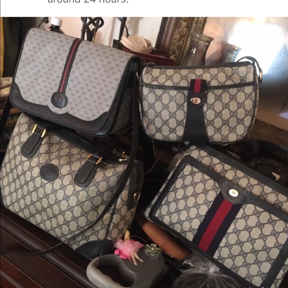 My grandmas old Gucci’s